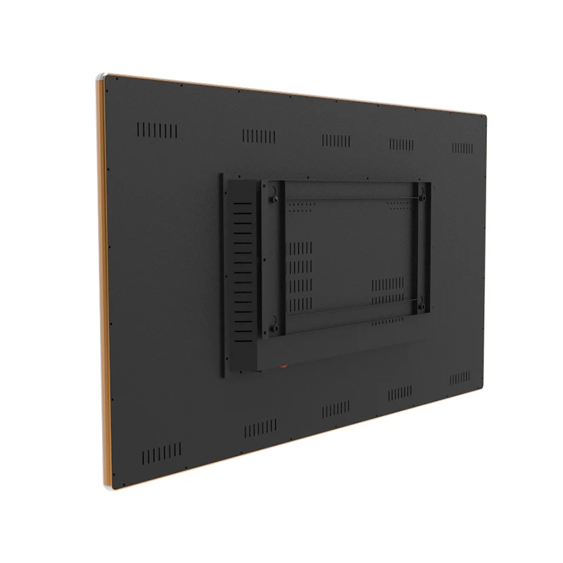 Wall Mount Infrared Touch Screen 43 Inch LCD All-in-one Display Adverting Screen