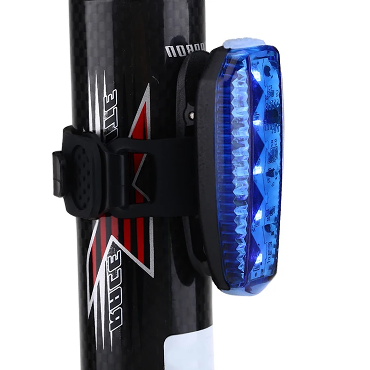 Wholesale USB Rechargeable Bright Bike Safety Light Cycling Tail Light LED Bicycle Rear Light for cycling running