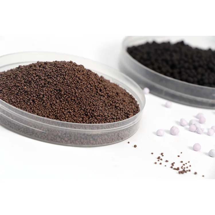 Plant derived organic fertilizer potassium humate and fulvic acid Seaweed extract organic fertilizer