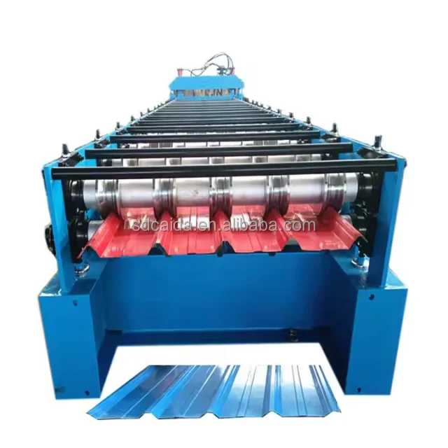zink tiles roof tile making machine building making form press machine roofing sheet making machine