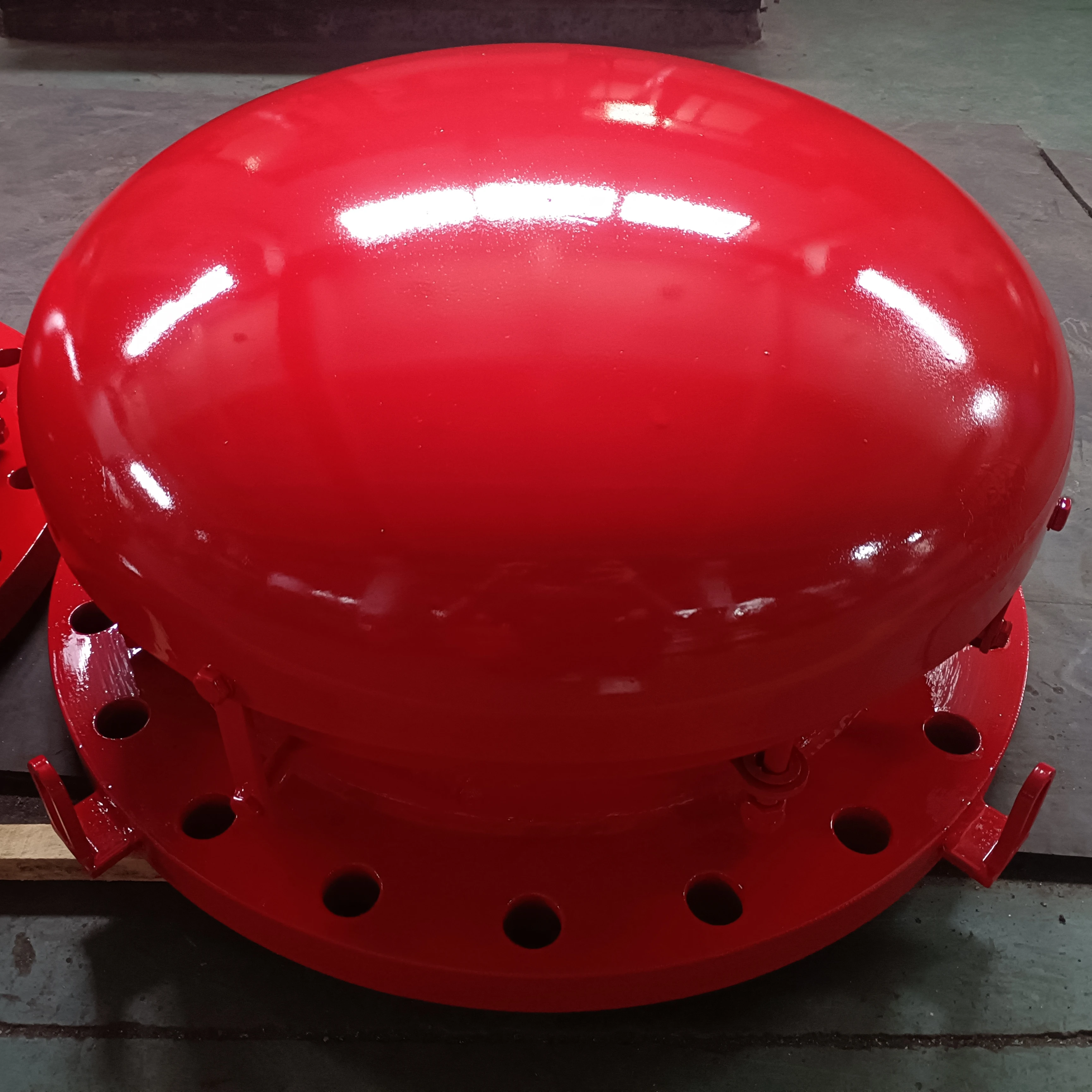 ZCHRK-I  Zhenchao Stainless steel fire-resistant breathing manhole for storage tank