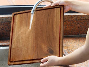 Extra Large Magnetic Charcuterie Board Cheese Board Set 3 Part Square & Round & Heart Shaped  Wooden Tray Serving Board Platter