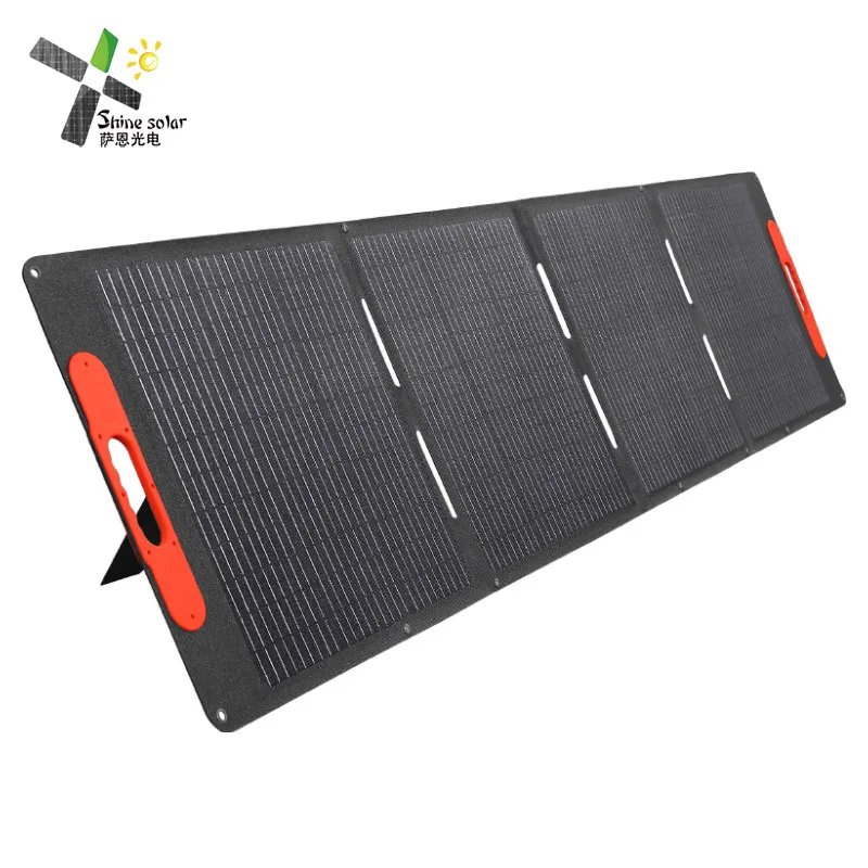 Outdoor Camping Solar Panel 100W 200W 300W 400W Outdoor Solar Panels 18V Portable Solar Panel Foldable for Campers Adventurers