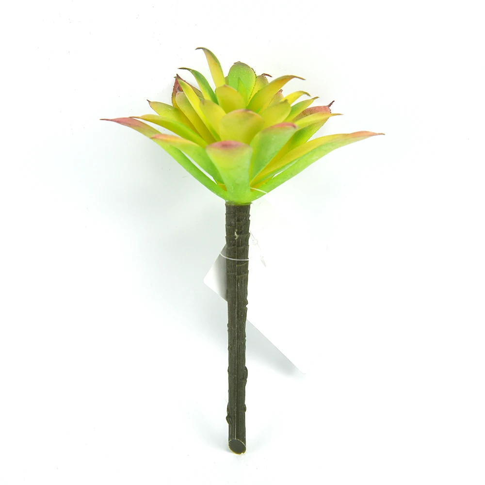 Реалистичные искусственные суккуленты с одним стволом echeveria оптом BSCI BEPI