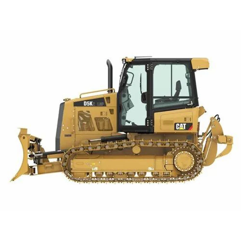 Earthmoving Equipment Medium Used Caterpillar D5k Crawler Bulldozer Cat D5 Models Dozer