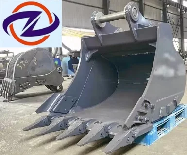 Rock Excavator Bucket original Factory  High Strength Wear resistant Plate Q355 Q460 NM400/500/HARDOX40 for 2-49 ton excavator