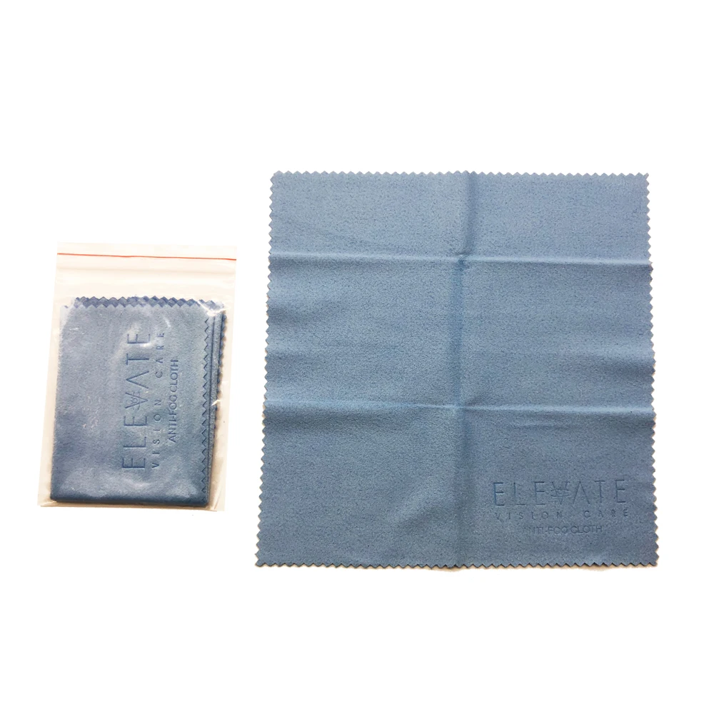 Fashion Eyeglass Antifog Cloth Nano Anti Fog Lens Cloth Anti-Fog 100 polyester eyeglasses cleaning cloth