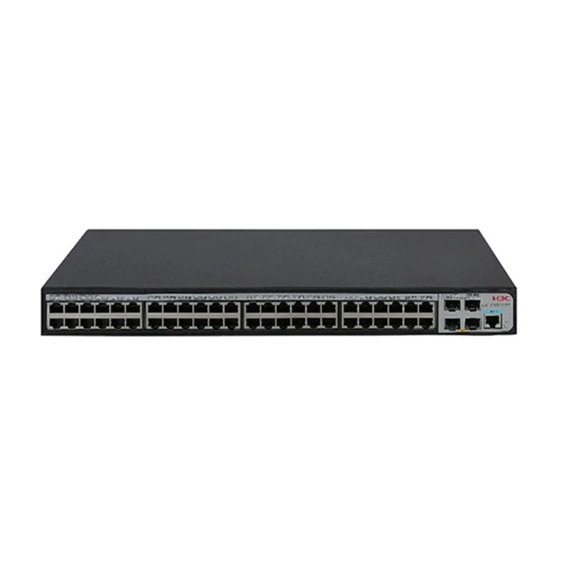 Ethernet  switches  S5731S-H48T4X-A S5731S-H Series 48 10/100/1000BASE-T Ethernet ports, 4 10 Gigabit SFP network switches