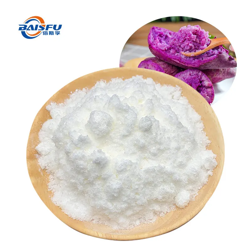 Baisfu Chinese ten years Manufacturer for Purple Potato Powder food additive  Purple Potato Powder hot sale