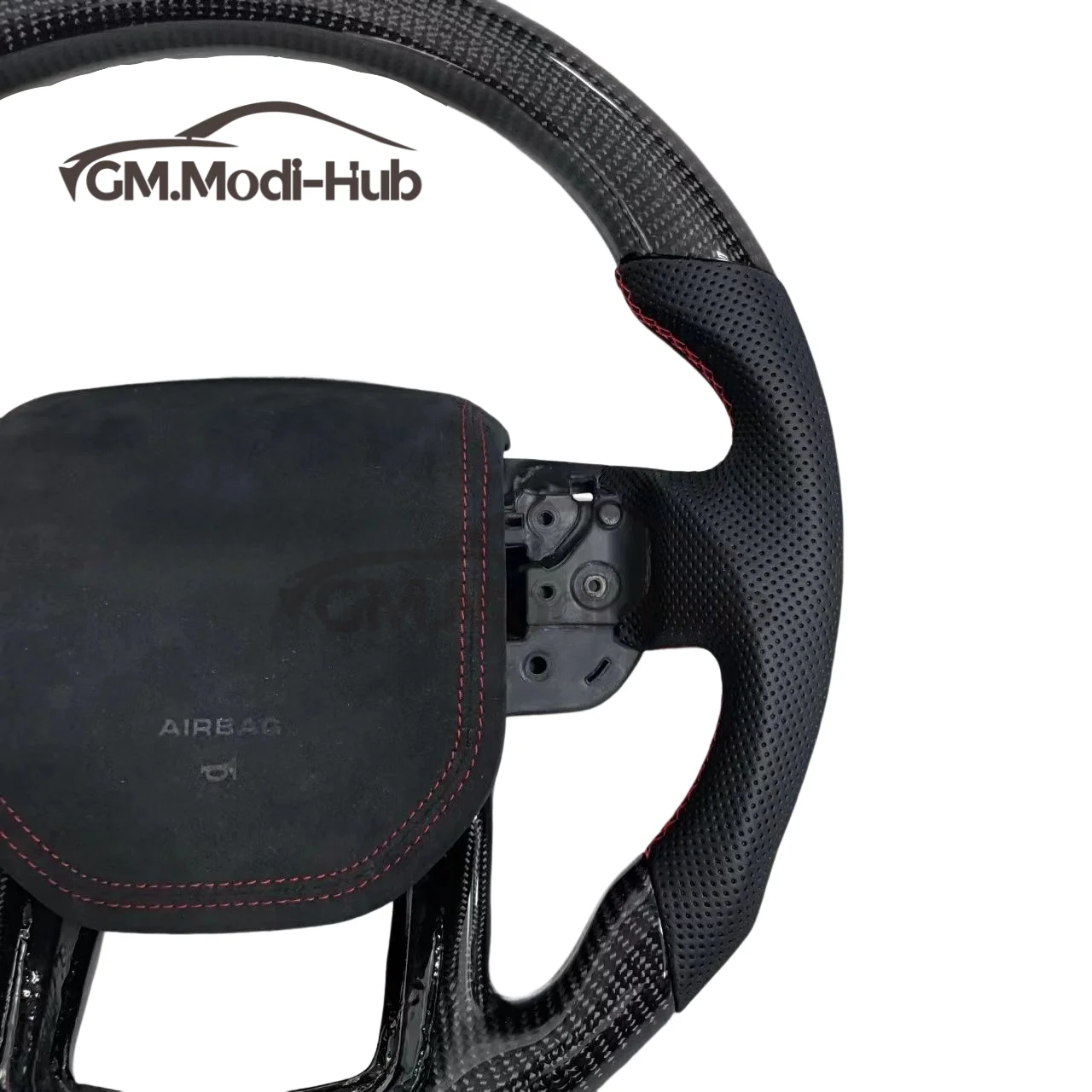 Карбоновое рулевое колесо GM.Modi-Hub для LandRover 2012-2019 Range Rover / Discovery Sport