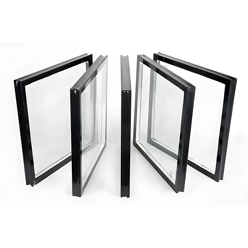 Low-E Insulated Glass Panels for Door Garage Cabinet Studio Vacuum Hollow Glass Sheet Greenhouse for Window  Door Price