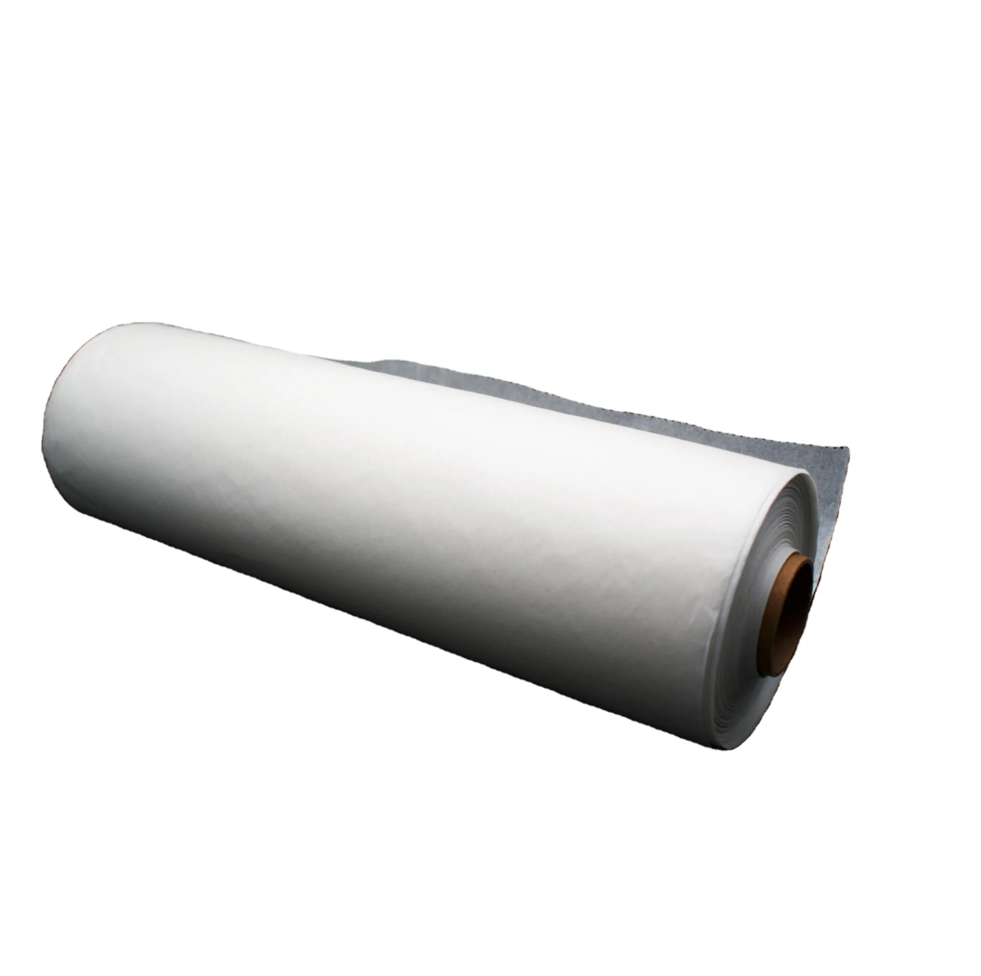 Food grade siliconized paper custom logo printed baking paper roll burger wrapping wax paper