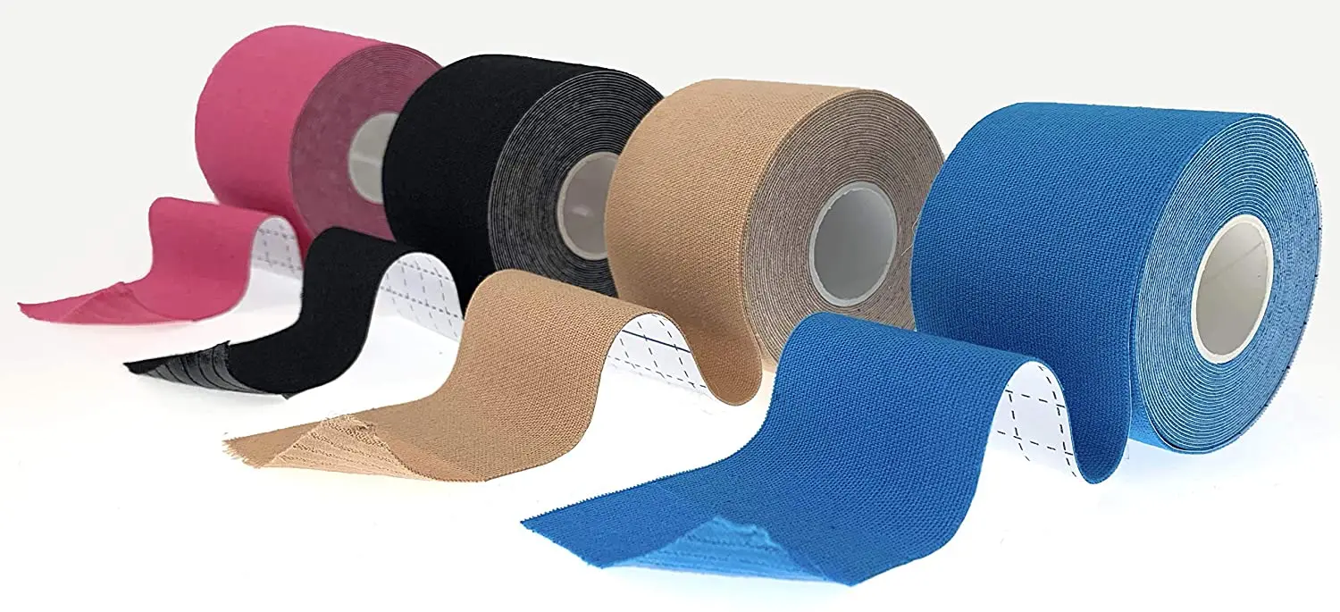 wholesale multicolor kinesiology sports tape Tape