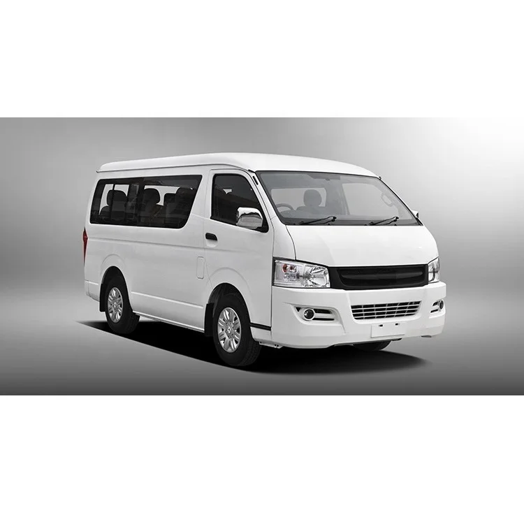 Right Hand Drive Toyota Gasoline/Petrol Engine Cheapest new Hiace Model 4.8m Van Minibus with 15 seats