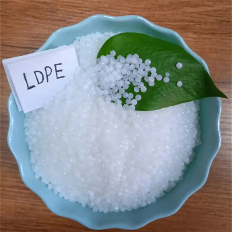 Virgin LDPE/LLDPE Resin/ Pellets/Granules Plastic Raw Materials Recycled Film Grade