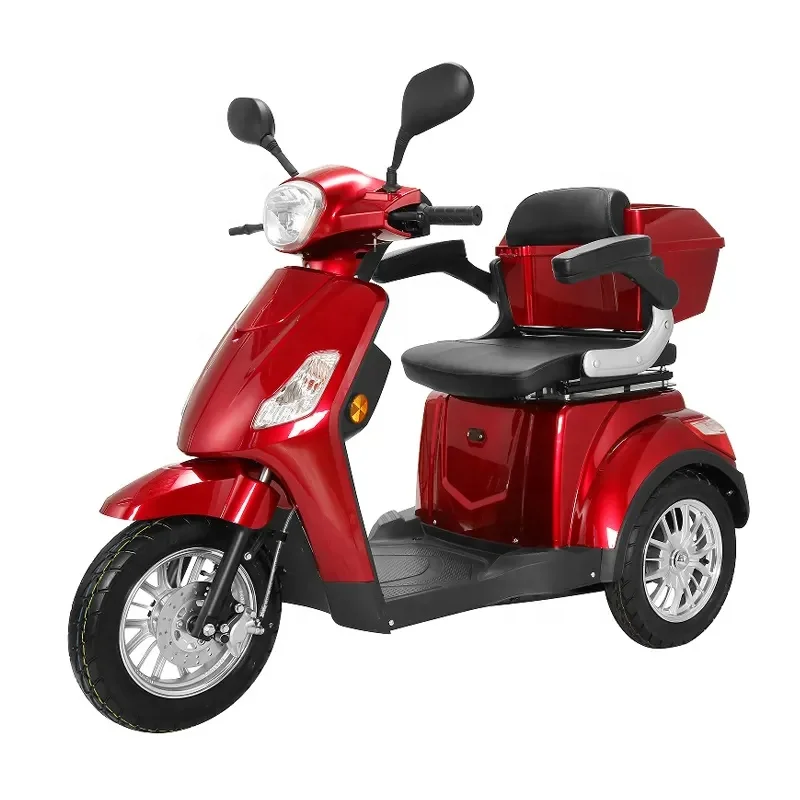 Leisure Life Electric Three Wheeler Passenger Motorcycle for Old Man
