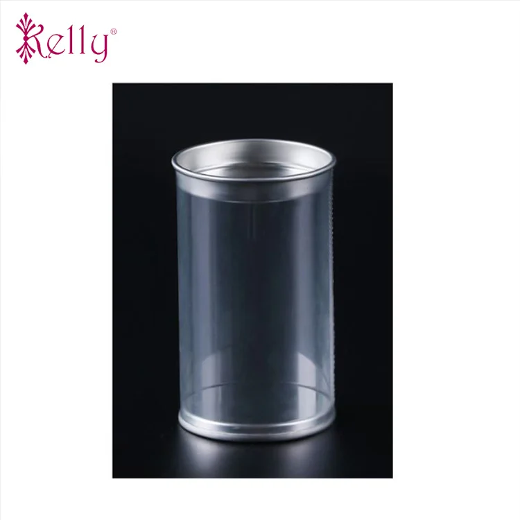 Low Moq Black Make Up Puff Sponges Beauty Makeup Sponge With Clear Bottle Holder