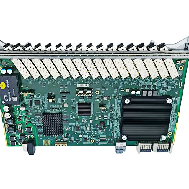 Hot Sale 16 ports Class B+ C+ C++ GFGN card apply GPON board for C600 C620 C650 OLT
