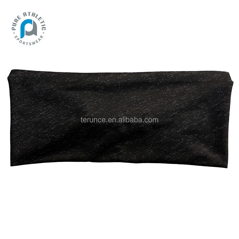 Pure Popular high quality hair band women cotton sport girl yoga headband custom logo headband wholesale