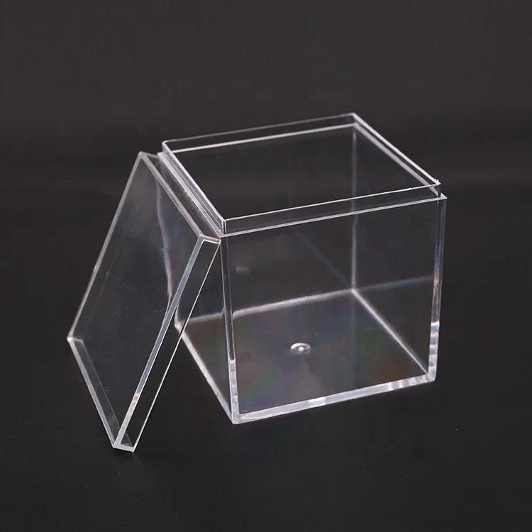 
 2021 оптовая продажа, сладкая пластиковая упаковочная коробка для конфет различной формы для свадьбы/прозрачная квадратная подарочная коробка   (60834621114)