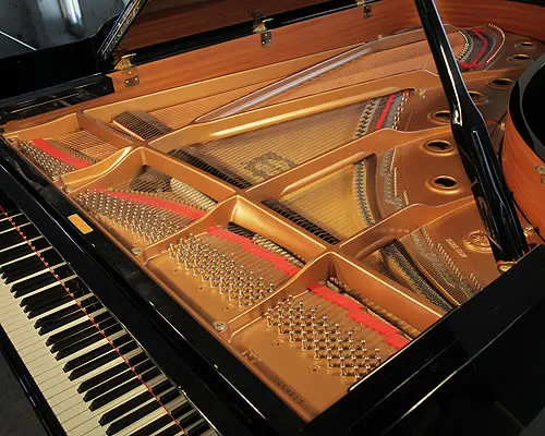 Yamaha C7 импортированный из Японии черный рояль для выступлений
