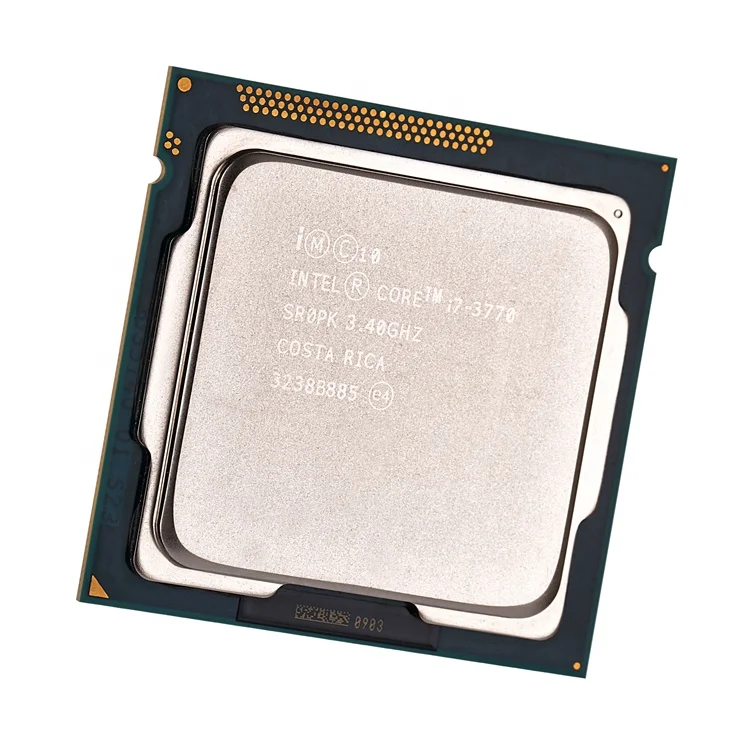  Для процессора Intel Core i7-3770 3 40 GHz четырехъядерный процессор 8MB smart Cache Socket