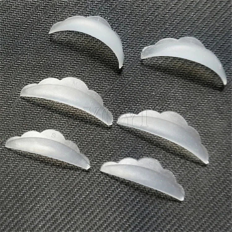 Luxury quality Hot Sale Eyelash Perm Protecting Pad Eyelash Curler Eyelash Perm Silicone Lash Lift Rods
