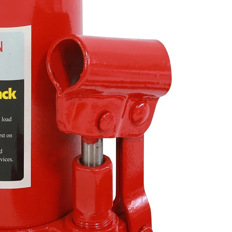 5 Ton Capacity Red Push-Pull Hydraulic Welded Bottle Jack for Auto Repair and House Lift