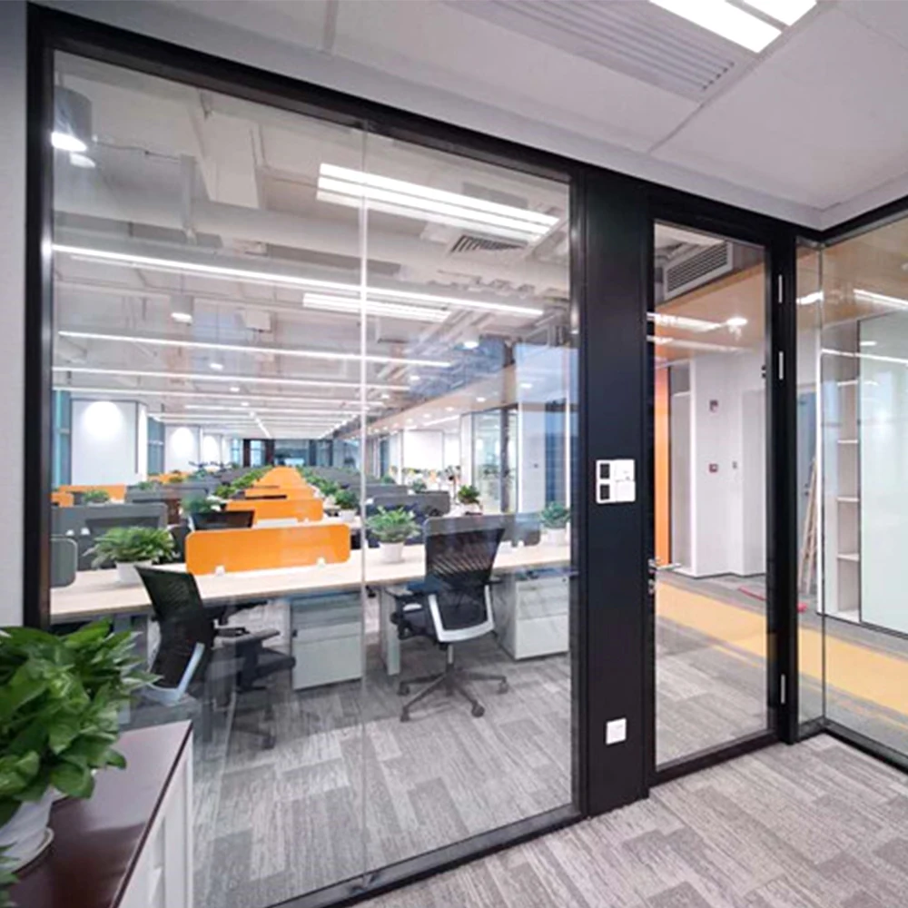 Звукоизоляционная офисная мебель стеклянные перегородки маленькие офисные