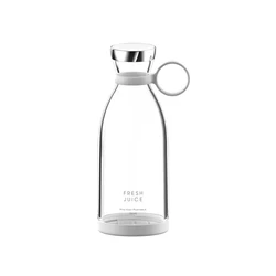 Electric Mini Portable Juicer Cup Bottle Travel Wireless Charging Fruit Mixer Blender