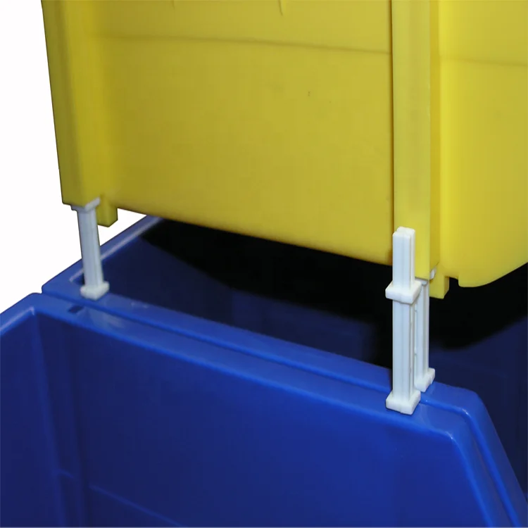 High Quality Industrial stackable combined plastic storage bins