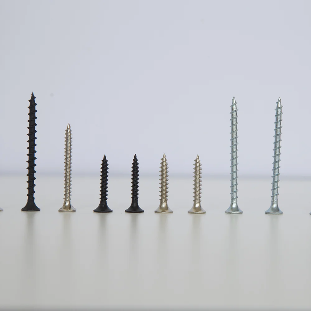 Metric 3.5x25 drywall screw drywall black gypsum board screw drywall screw to wood