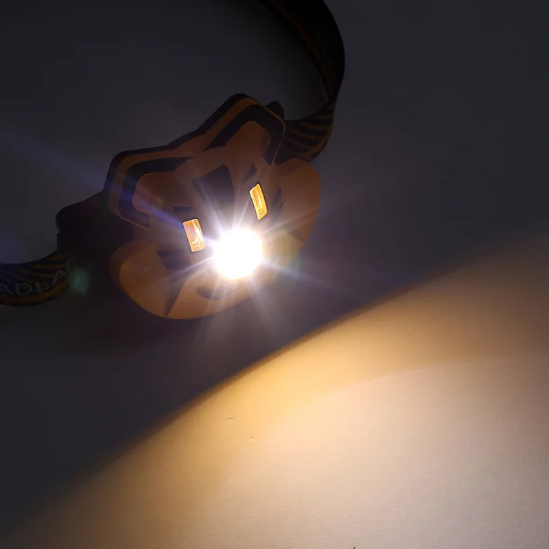 Goldmore4 Miner Headlamp 8 Modes Usb Rechargeable Waterproof Led Camping Headlamp 10W Led High Power Headlamp