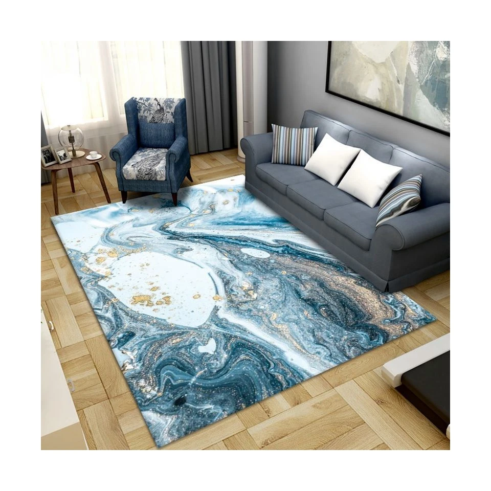 Large Nordic Turkish Arabic Living room carpet printing acrylic area rug antique persian carpet in China