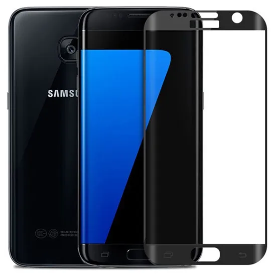 
3D Full Cover Premium Tempered Glass For Samsung Galaxy S6 S7 Edge Plus Screen Protector HD Protective Film 