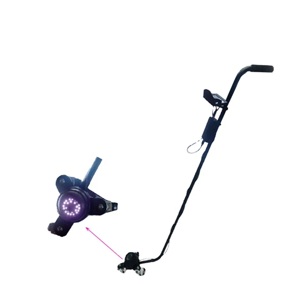 Дорожный знак для обеспечения безопасности дорожного движения под зеркало досмотра транспортного средства с ИК-камера TEC-V3S