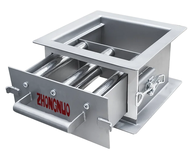 Разделитель магнитных листов для удаления частиц