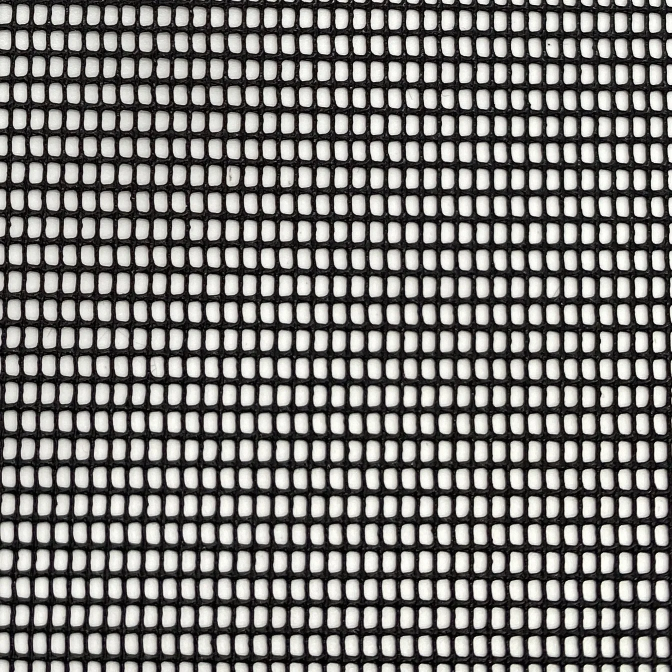 PVC coated warp knitted Raschel square polyester mesh fabric for bags, fence, safety guard, outdoor toy