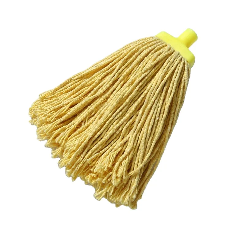 Wholesale Custom Floor Cleaning Mop Refill Cotton Polyester Fabric Replacement