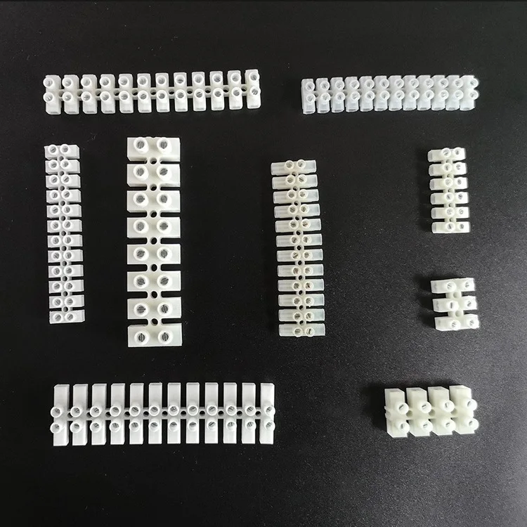 Nylon screw lock cable connector post terminal block binding post wiring terminal
