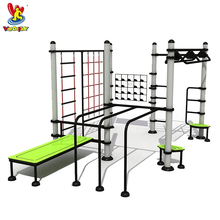 Outdoor Fitness Equipment Monkey Bar Multi Gym Fitness Station Equipment