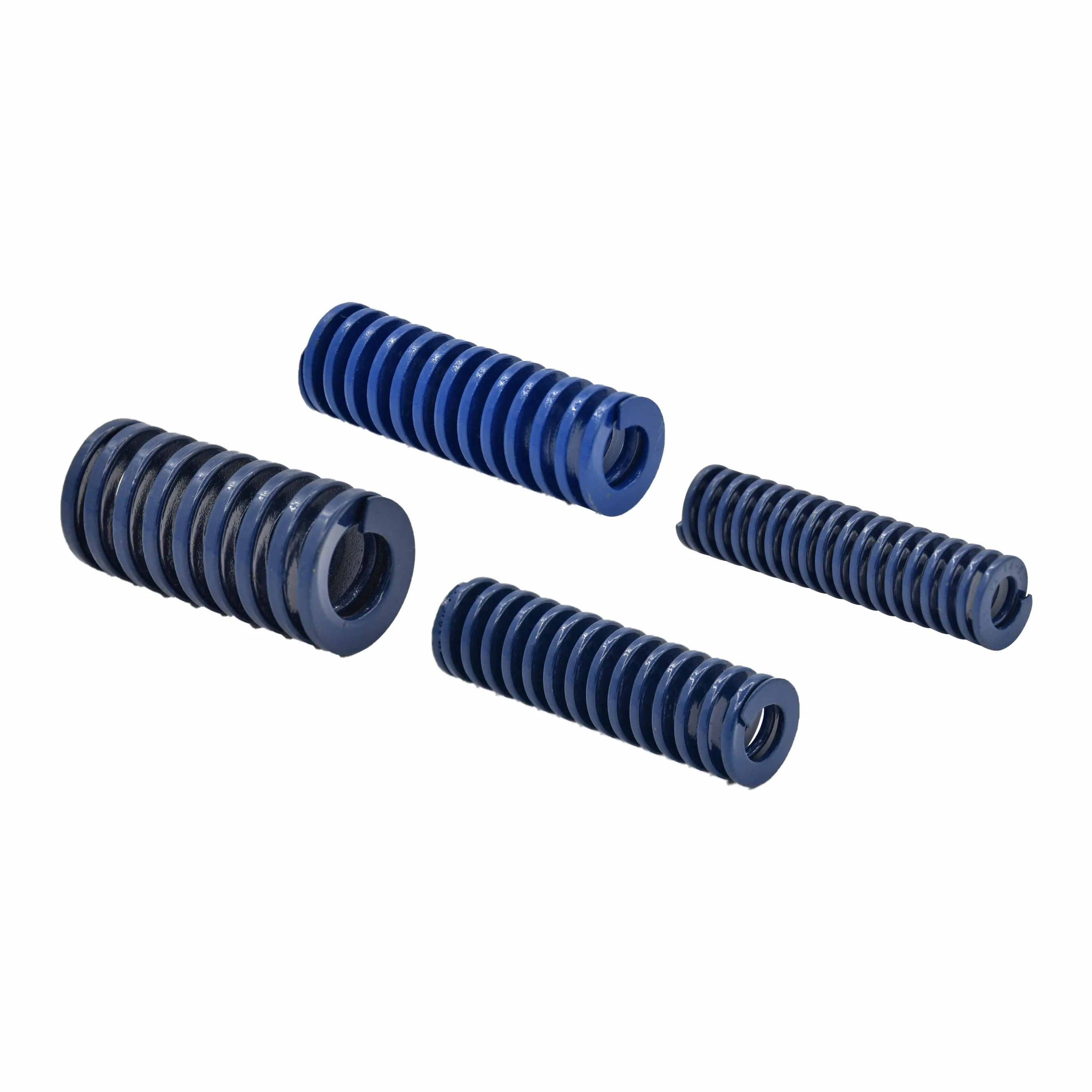 Custom Metal Compression Spring Die Spring Rectangular Spring Outer Diameter Flat Line Die Light Load TL Blue