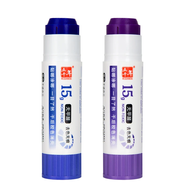 Cheap promotional customized 9g 360pcs solid glue stick for office school children PVP solid glue
