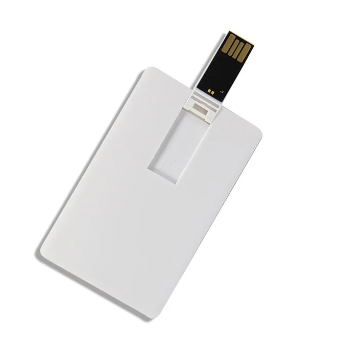 Дешевая заготовка 8gb Кредитная карта usb-флешка для