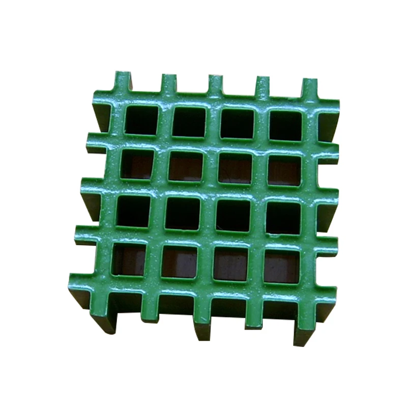 Factory Direct Price Fiberglass Molded Grating Square Mesh 38X38X38 FRP GRP Grating