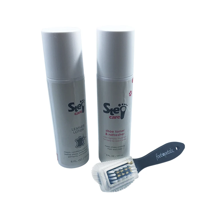 
High Effective Shoe Cleaner Set leather Shoe Cleaning Liquid Kit with OEM service 