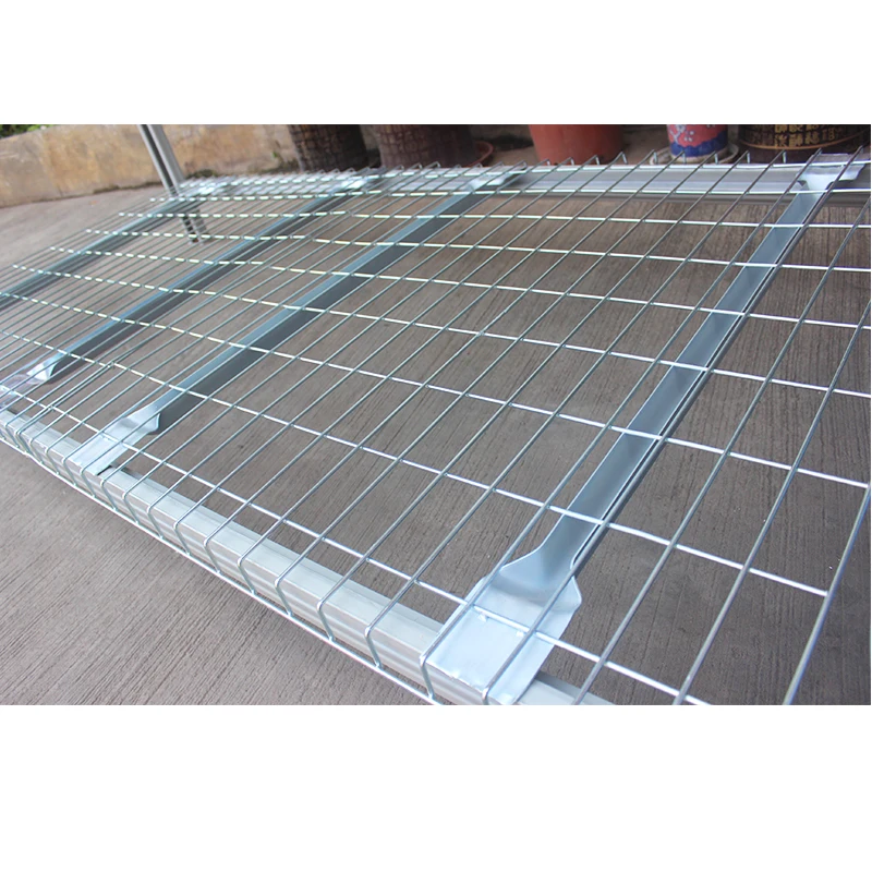 Storage pallet rack manufacturer adjustable steel shelf backing mesh heavy duty warehouse racking using metal wire mesh panel