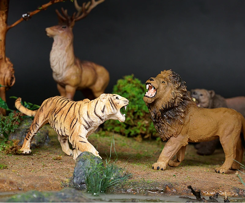 Discount Pvc Simulation Plastic Model Animal Toy Set Animal Model Toys Wild Animal Toys Set