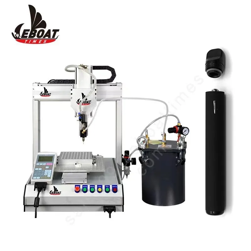 
Eboat Times pneumatic adjustable inject volume 0.2ml-50ml automatic filling machine e cigarette 
