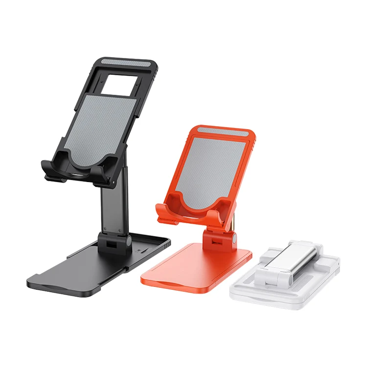 
Non-slip Silicone Mat Cell Phone Desk Holder Working Meeting & Live Cell Phone Mount 